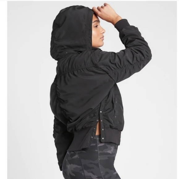 Athleta Point Reyes Bomber Jacket - Picture 10 of 10